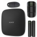Комплект бездротової сигналізації Ajax StarterKit Plus black з підтримкою Wi-Fi і 2 SIM-карт