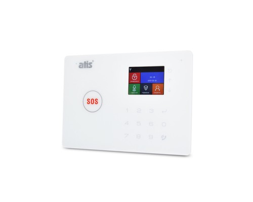 Комплект бездротової GSM і WiFi сигналізації ATIS Kit GSM + WiFi 130 з вбудованою клавіатурою