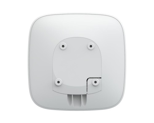 Интеллектуальная централь Ajax Hub 2 Plus white с поддержкой 2 SIM-карт, LTE и Wi-Fi, поддержкой датчиков с фотофиксацией тревог