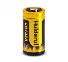 Батарейка для бездротової сигналізації Ajax CR123a Huiderui battery