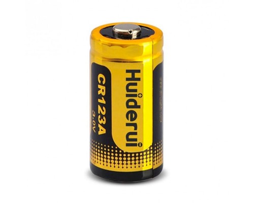 Батарейка для беспроводной сигнализации Ajax CR-123a Huiderui battery