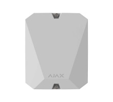 Модуль інтеграції Ajax MultiTransmitter white сторонніх дротових пристроїв в Ajax
