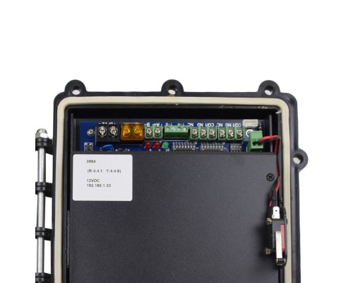 Аналізатор/колектор LOP-1000 zone detector для системи захисту периметра