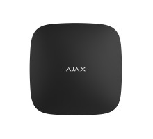 Интеллектуальная централь Ajax Hub 2 (4G) black с поддержкой датчиков с фотофиксацией тревог