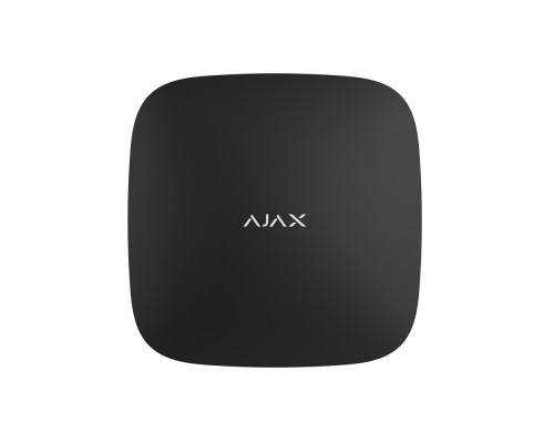 Интеллектуальная централь Ajax Hub 2 (4G) black с поддержкой датчиков с фотофиксацией тревог