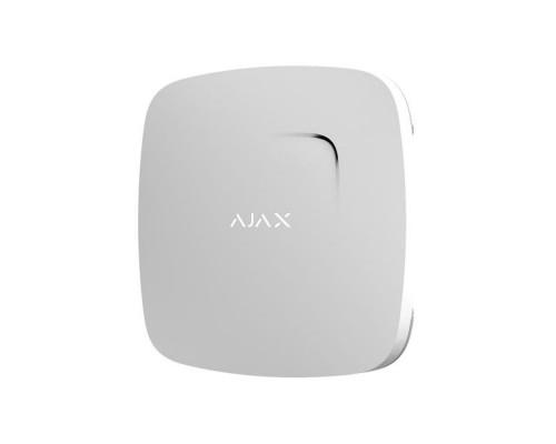 Бездротовий датчик диму і чадного газу Ajax FireProtect Plus (8EU) UA white