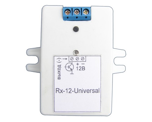 RX-12 (беспроводное радиореле управления нагрузками 12В)