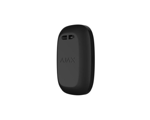 Бездротова тривожна кнопка Ajax Button black