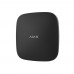 Інтелектуальна централь Ajax Hub 2 Plus black з підтримкою 2 SIM-карт, LTE і Wi-Fi, підтримкою датчиків з фотофіксацією тривог