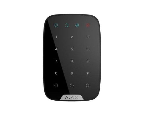 Бездротова сенсорна клавіатура Ajax Keypad black