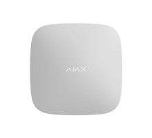 Интеллектуальная централь Ajax Hub 2 (4G) white с поддержкой датчиков с фотофиксацией тревог