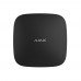 Интеллектуальная централь Ajax Hub 2 Plus black с поддержкой 2 SIM-карт, LTE и Wi-Fi, поддержкой датчиков с фотофиксацией тревог
