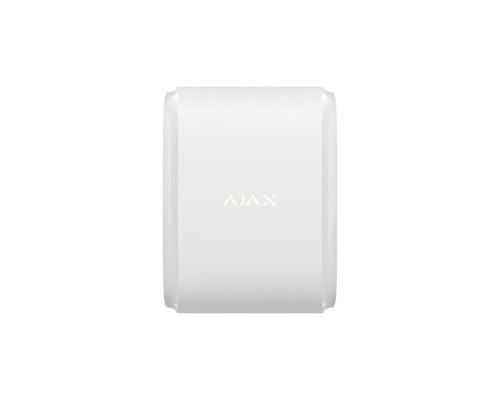 Бездротовий вуличний двонаправлений датчик руху типу «штора» Ajax DualCurtain Outdoor white