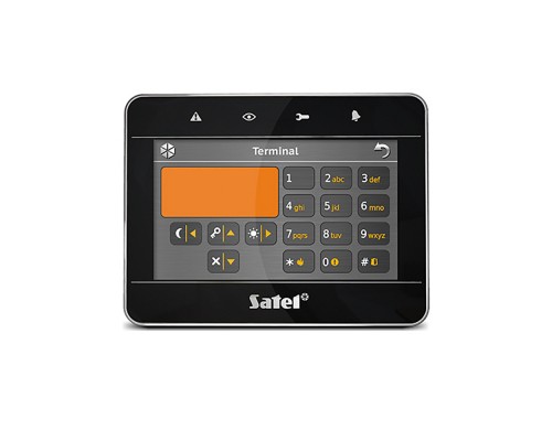 Клавиатура с сенсорным дисплеем Satel INT-TSG-BSB