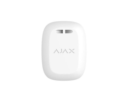 Бездротова тривожна кнопка Ajax Button white