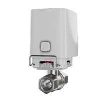 Кран перекрытия воды Ajax WaterStop 3/4" white с дистанционным управлением