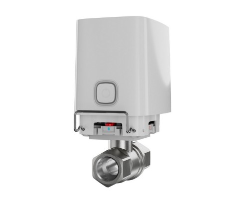 Кран перекрытия воды Ajax WaterStop 3/4" white с дистанционным управлением
