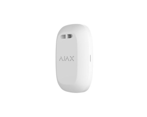 Беспроводная тревожная кнопка Ajax Button white