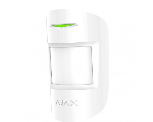 Комплект сигналізації Ajax StarterKit white + IP-відеокамера IPC-C15P