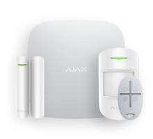 Комплект беспроводной сигнализации Ajax StarterKit white