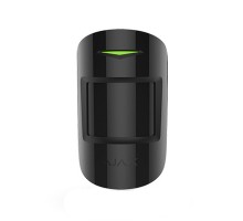 Беспроводной датчик движения Ajax MotionProtect Plus black с микроволновым сенсором