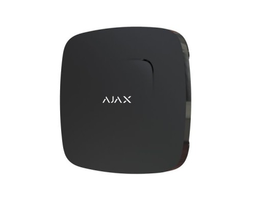 Бездротовий датчик диму і чадного газу Ajax FireProtect Plus black