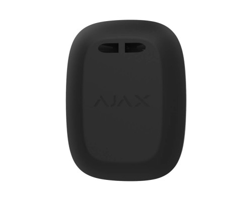 Беспроводная экстренная кнопка Ajax DoubleButton black с защитой от случайных нажатий