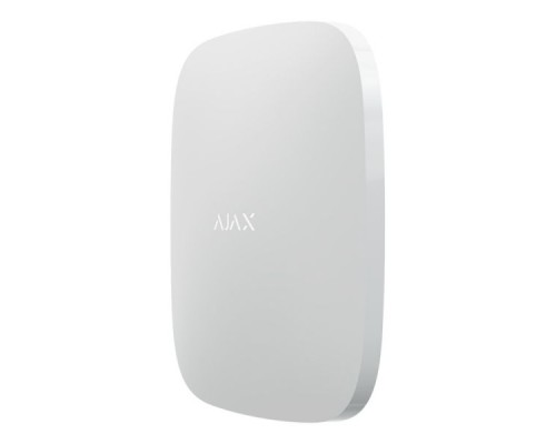 Интеллектуальная централь Ajax Hub Plus white EU с поддержкой 2 SIM-карт и Wi-Fi