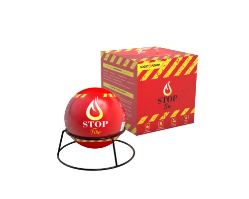 Автономна сфера порошкового пожежогасіння LogicPower Fire Stop S9.0M