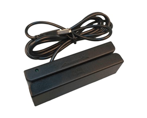 USB зчитувач магнітних (банківських) карт ZKTeco ZK-MSR для POS-терминалів