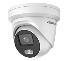 IP-відеокамера 4 Мп Hikvision DS-2CD2347G2-LU (2.8 мм) ColorVu з вбудованим мікрофоном для системи відеонагляду