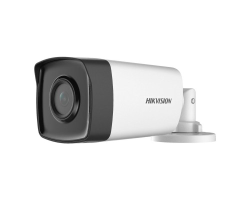 HD-TVI відеокамера 2 Мп Hikvision DS-2CE17D0T-IT5F(C) (6 мм) для системи відеонагляду