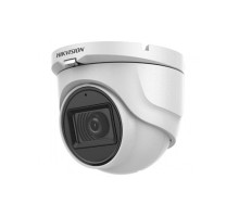 HD-TVI видеокамера 8 Мп Hikvision DS-2CE76U0T-ITMF (2.8 мм) для системы видеонаблюдения
