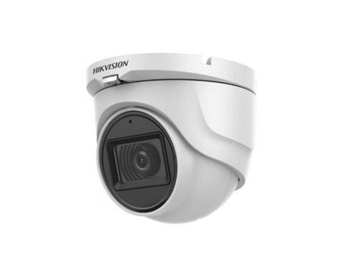 HD-TVI видеокамера 8 Мп Hikvision DS-2CE76U0T-ITMF (2.8 мм) для системы видеонаблюдения