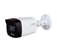 HDCVI видеокамера 5 Мп Dahua HAC-HFW1509TLMP-A-LED (3.6 мм) со встроенным микрофоном для системы видеонаблюдения