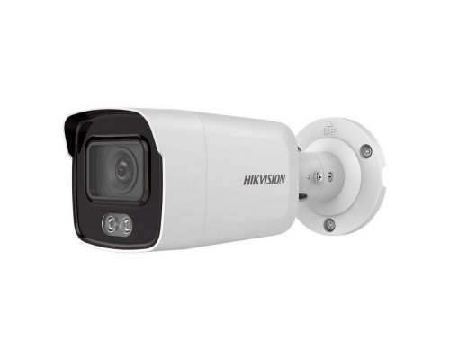 IP-видеокамера 4 Мп Hikvision DS-2CD2047G2-L(C) (2.8mm) ColorVu с видеоаналитикой для системы видеонаблюдения