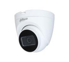 HDCVI відеокамера Dahua 2 Мп DH-HAC-HDW1200TRQP-A (2.8mm) з вбудованим мікрофоном для системи відеоспостереження