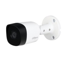 HDCVI видеокамера 5 Мп Dahua DH-HAC-B2A51P (2.8 мм) для системы видеонаблюдения
