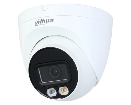 IP-відеокамера 4 Мп Dahua DH-IPC-HDW2449T-S-IL (3.6 мм) з подвійним підсвічуванням для системи відеонагляду