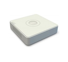 IP-відеореєстратор 4-канальний Hikvision DS-7104NI-Q1(D) для систем відеоспостереження