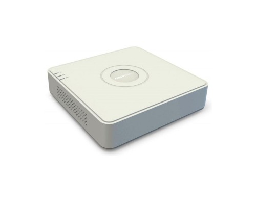 IP-відеореєстратор 4-канальний Hikvision DS-7104NI-Q1(D) для систем відеоспостереження
