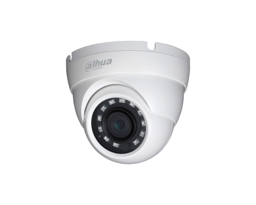 HDCVI видеокамера 8 Мп Dahua DH-HAC-HDW1800MP (2.8 мм) для системы видеонаблюдения