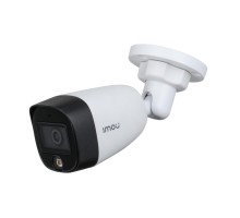 HDCVI видеокамера 2 Мп IMOU HAC-FB21FP (2.8 мм) со встроенным микрофоном для системы видеонаблюдения