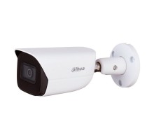 IP-відеокамера 8 Мп Dahua DH-IPC-HFW3841E-S-S2 (2.8 мм) з вбудованим мікрофоном для системи відеонагляду