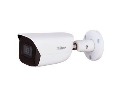 IP-відеокамера 8 Мп Dahua DH-IPC-HFW3841E-S-S2 (2.8 мм) з вбудованим мікрофоном для системи відеонагляду