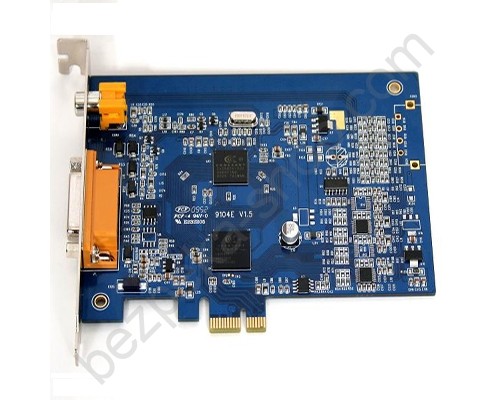 Плата відеореєстрації Line PCI-E 4x25 Hybrid IP для систем відеоспостереження