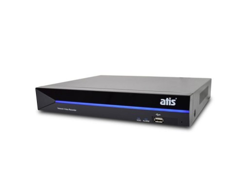 Комплект відеоспостереження ATIS Starter Kit IP 2ext 2int