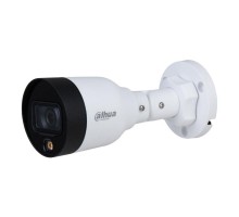 IP-видеокамера 2 Мп Dahua FullColor DH-IPC-HFW1239S1P-LED-S4 (2.8 мм) для системы видеонаблюдения