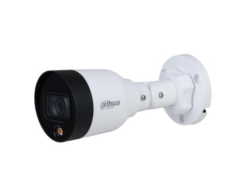 IP-видеокамера 2 Мп Dahua FullColor DH-IPC-HFW1239S1P-LED-S4 (2.8 мм) для системы видеонаблюдения