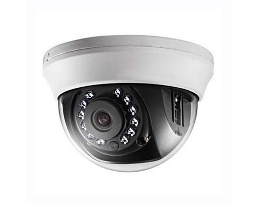 HD-TVI відеокамера Hikvision DS-2CE56C0T-IRMMF (2.8mm) для системи відеонагляду